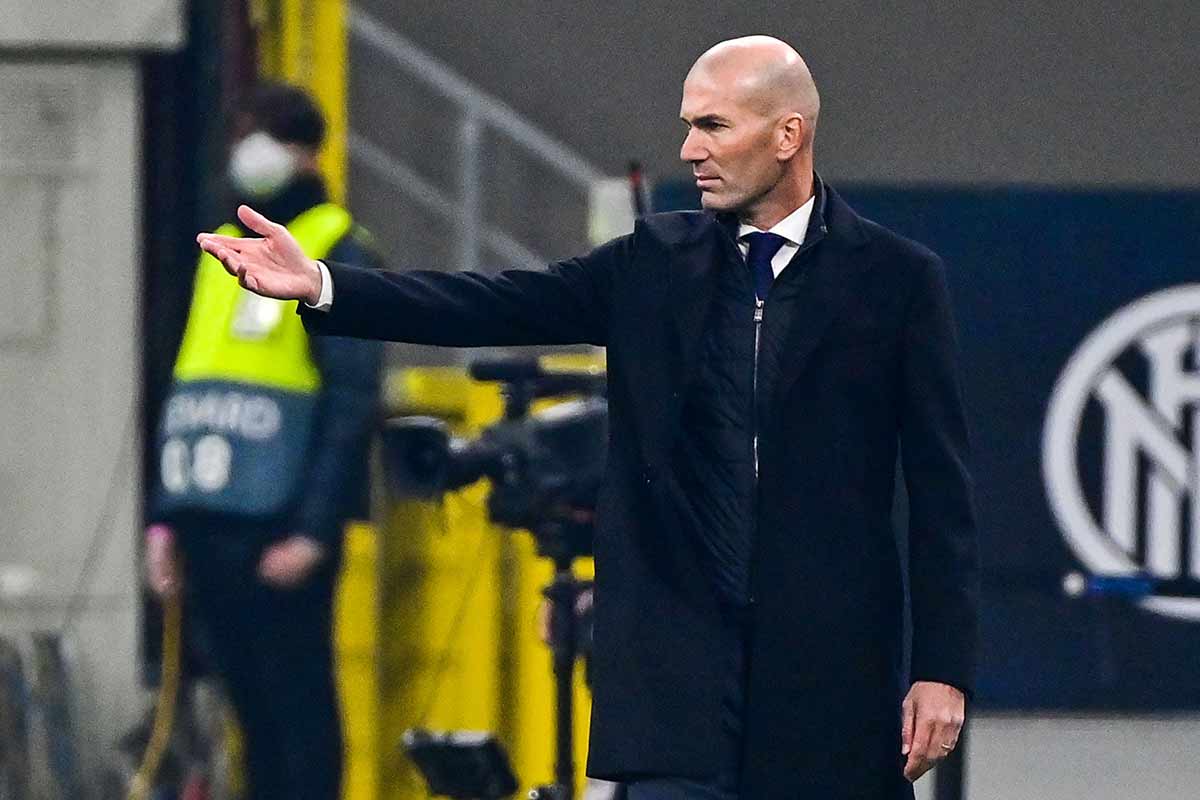 Zidane frente al abismo