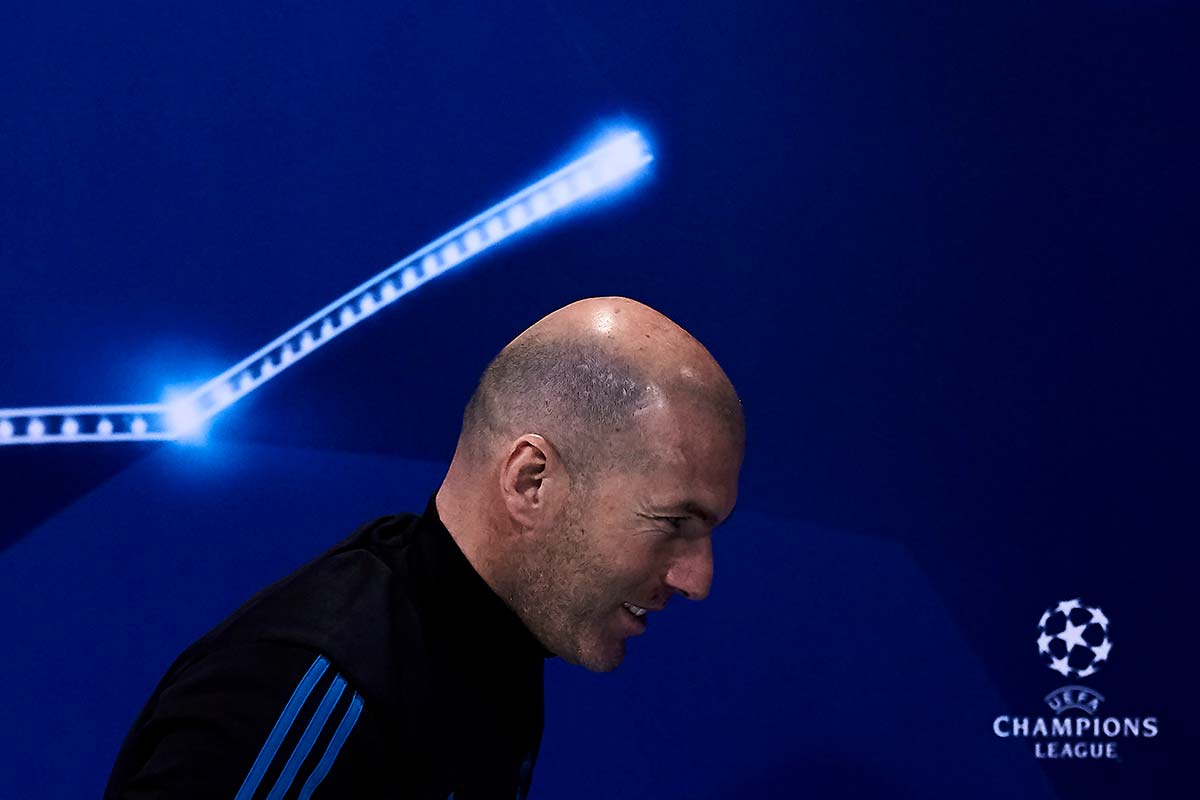 Los tres trabajos de Zidane