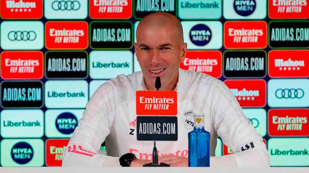 Zidane: “¿Ramos y la renovación? Espero que todo salga bien”