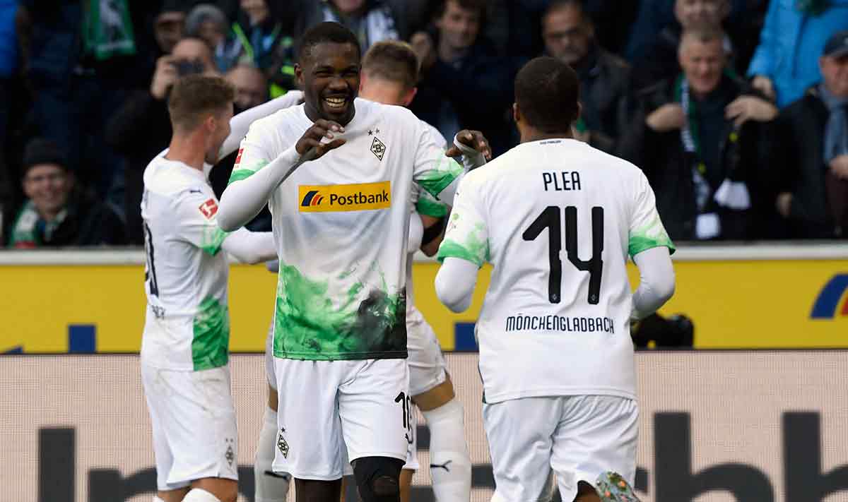 Thuram, Pléa, Neuhaus, Zakaria… un Gladbach amenazante