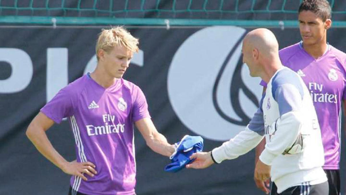 Seguiremos necesitando a Ødegaard