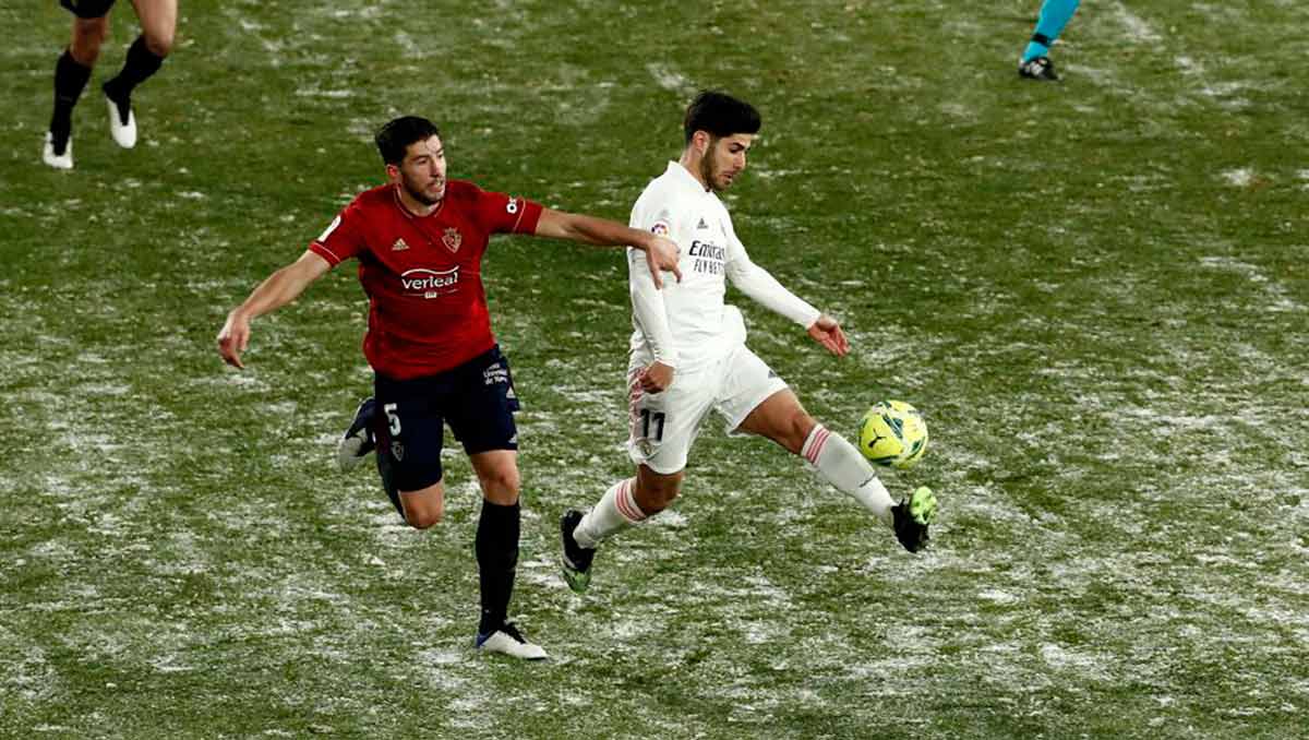 Las notas del Osasuna, 0 - Real Madrid, 0
