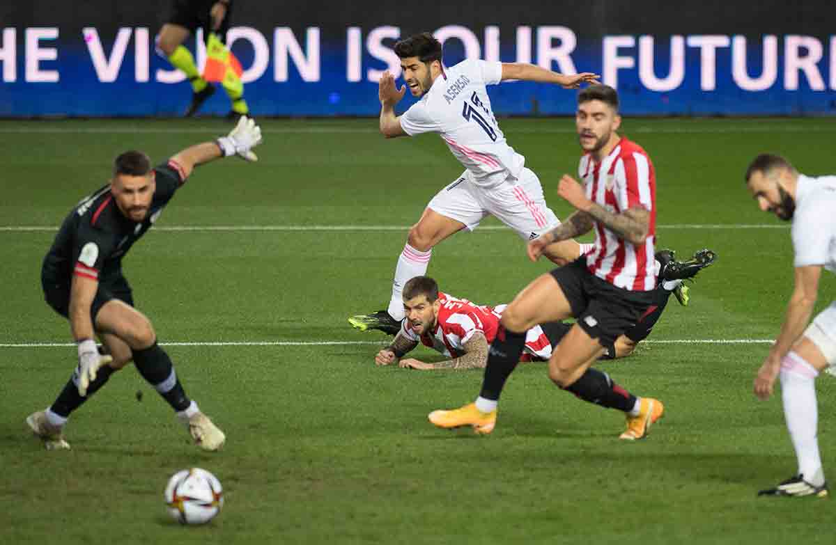 Las notas del Real Madrid, 1 - Athletic de Bilbao, 2