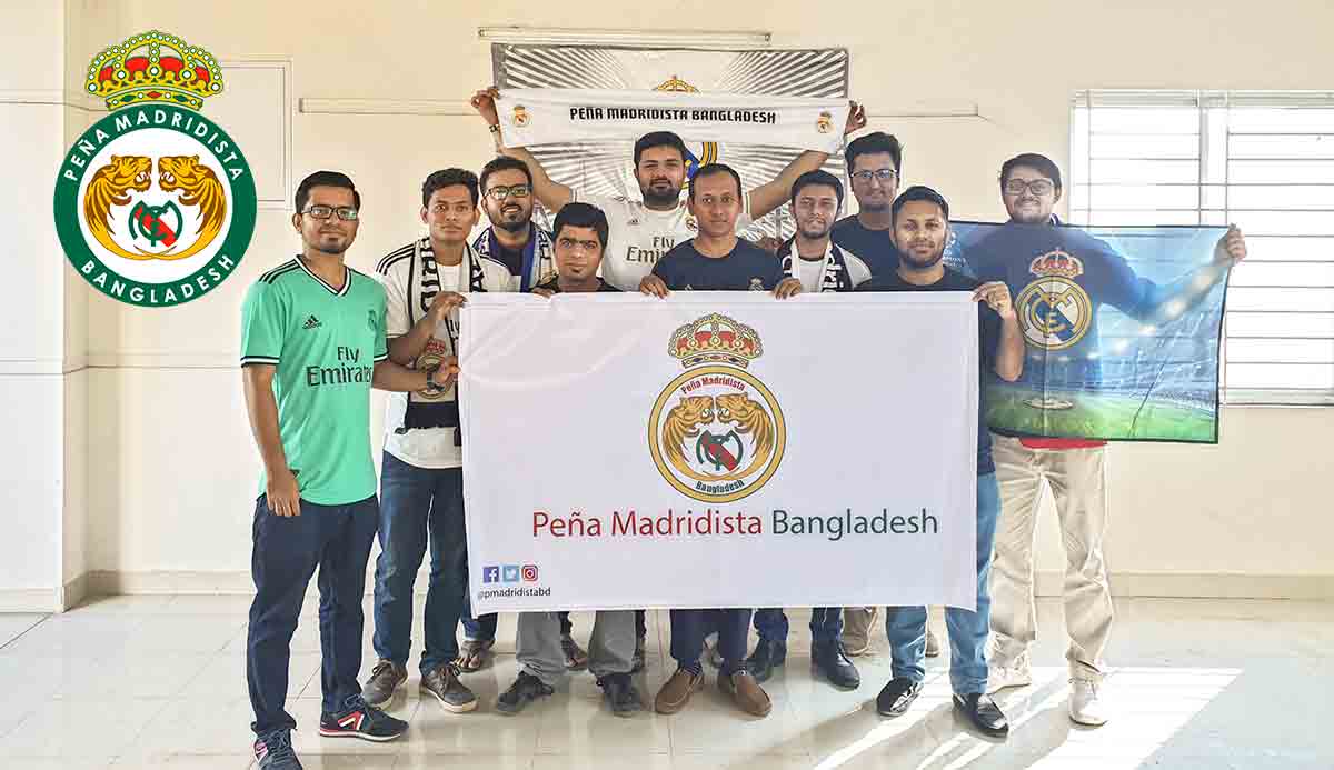 Peña Madridista Bangladés