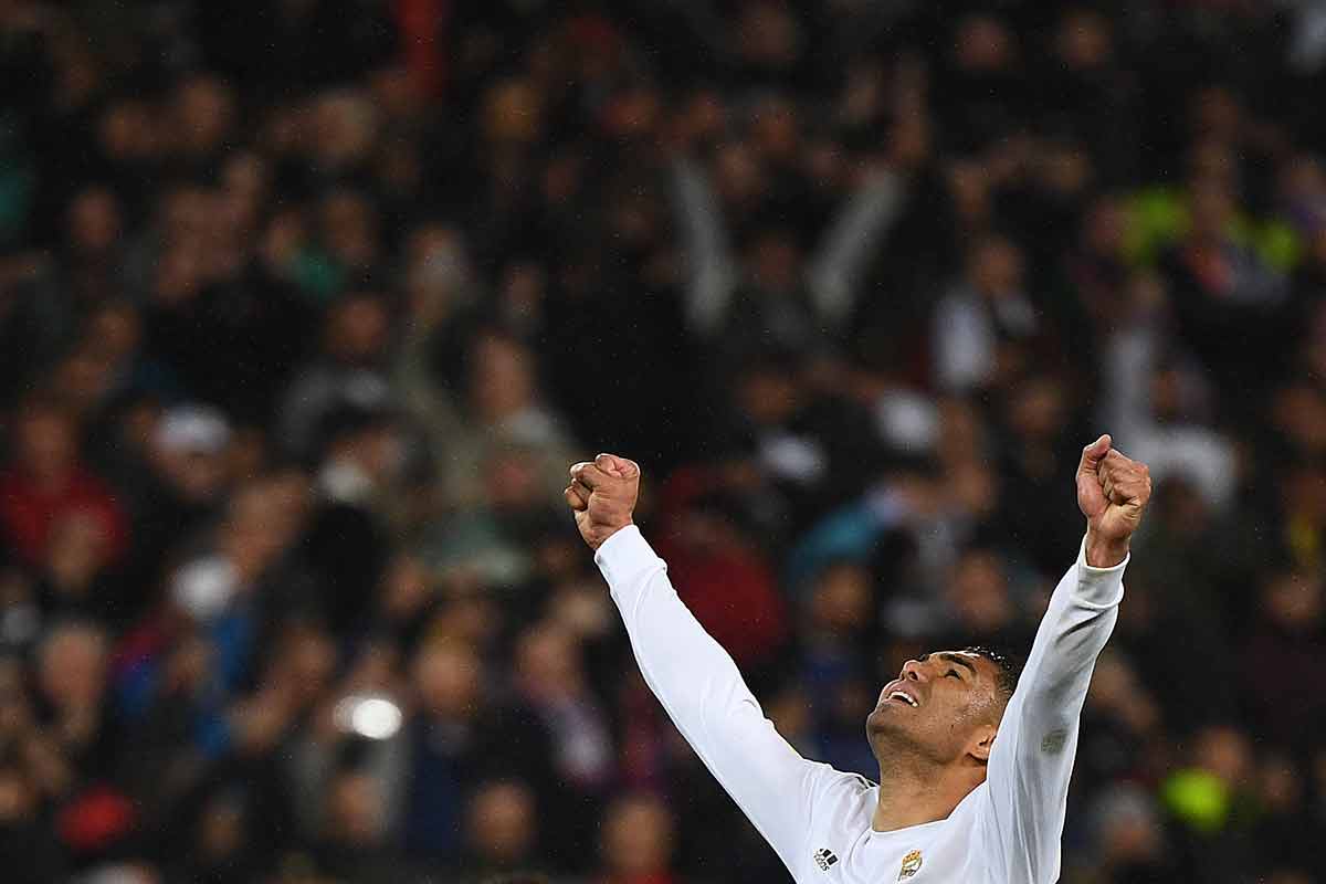 Casemiro de mi vida