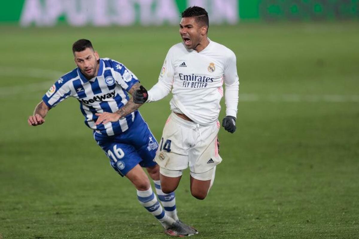 Alavés, 1 - Real Madrid, 4: ¡El Madrid golea!
