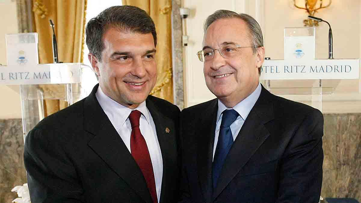 Barça y Real Madrid, un tratamiento inverso