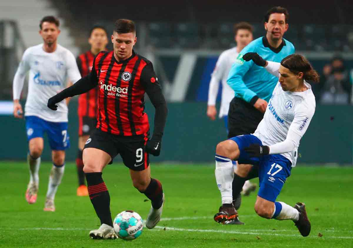Revalorización de Jovic, buena para el Madrid