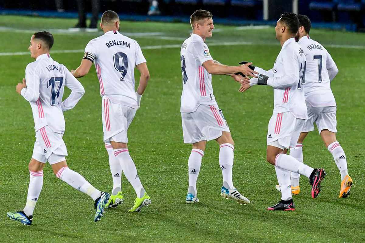 Las notas del Alavés, 1 - Real Madrid, 4