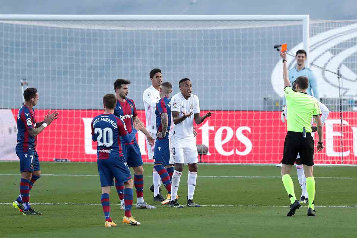 Medié Jiménez en el Real Madrid - Levante