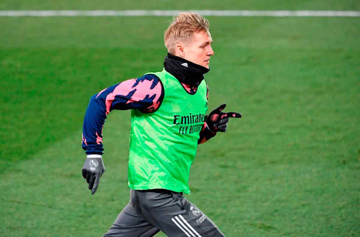 Odegaard merece más