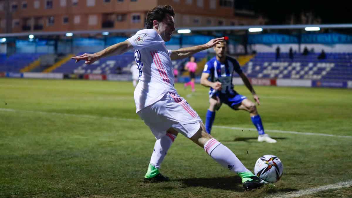 Las notas del Alcoyano, 2 - Real Madrid, 1