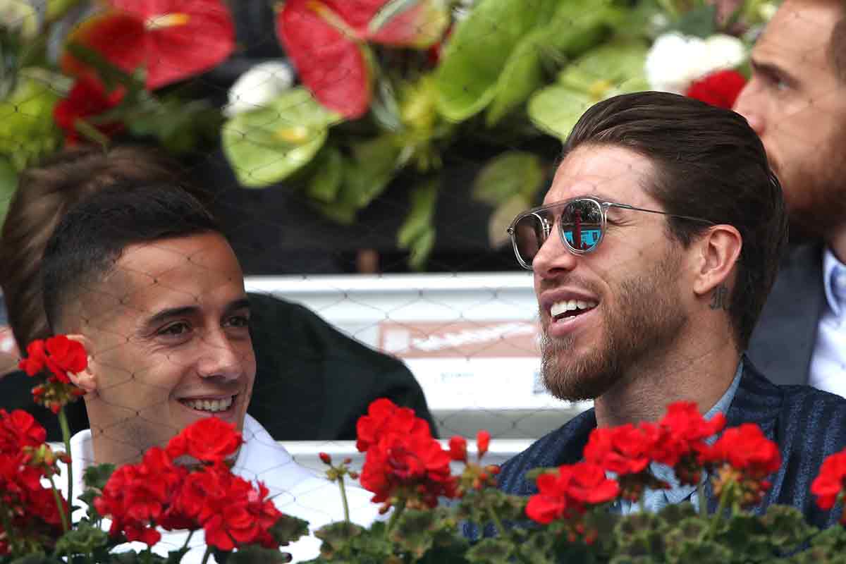 Ramos, Lucas Vázquez y el famoso 10%