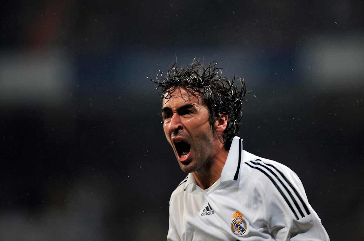 Raúl, un zurdo de rabia