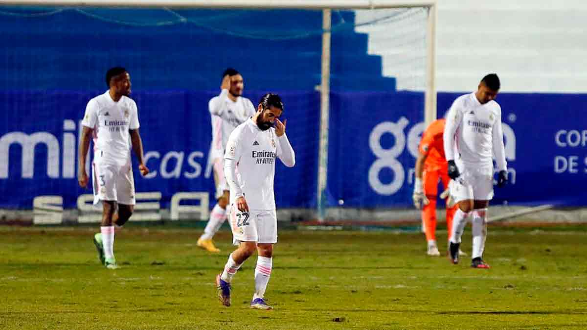 Alcoyano: 2 - Real Madrid, 1: José Juan y Juanan, sí