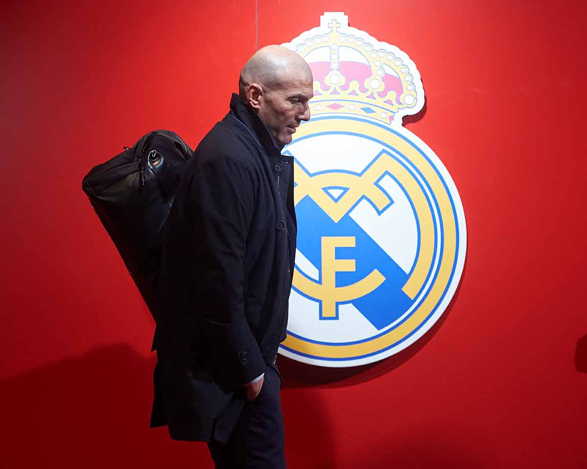 Yo te acuso, Zinedine Zidane