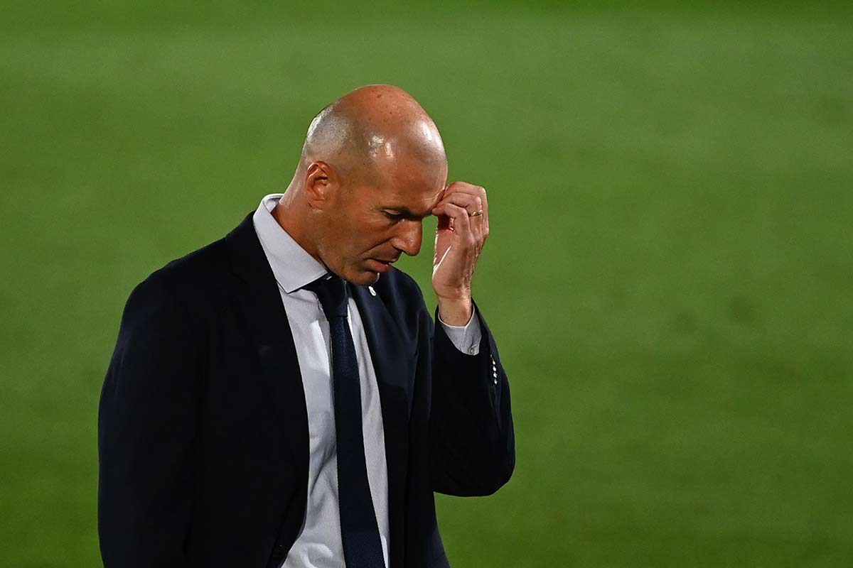 El Real Madrid, al rincón de pensar