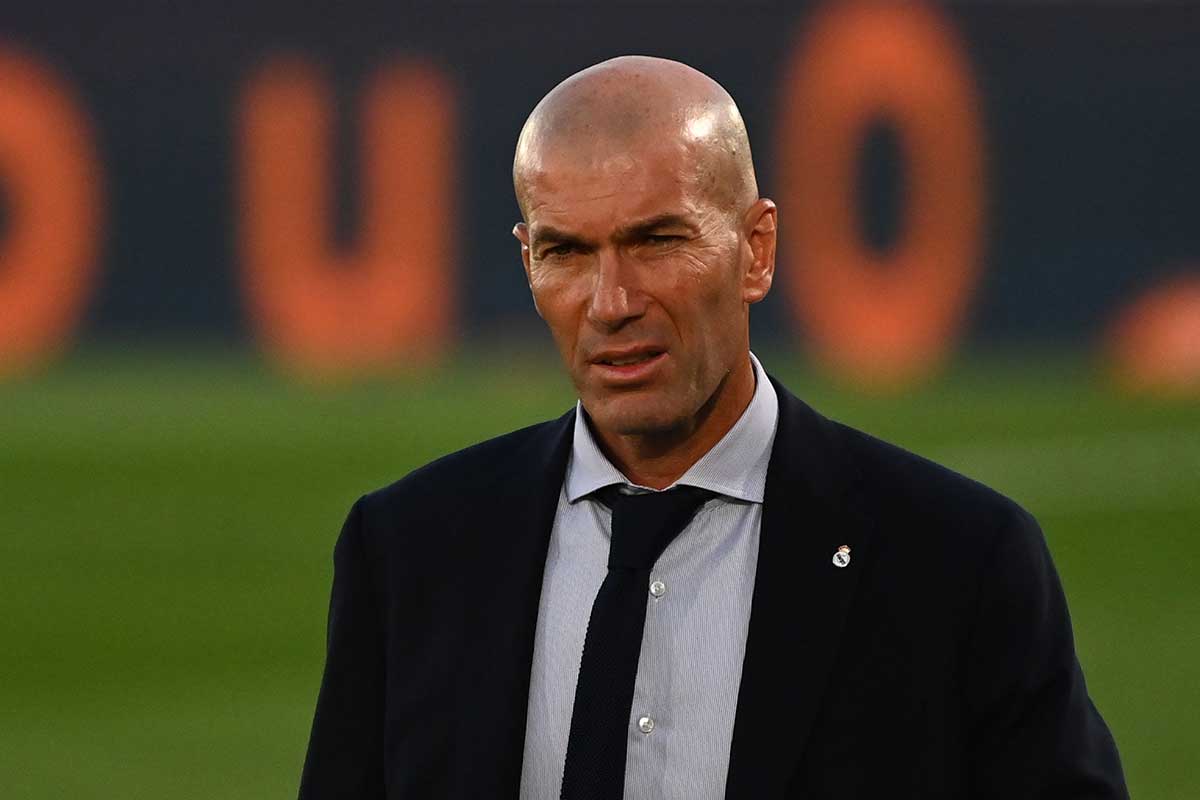 Perdonadme, pero no entiendo a Zidane