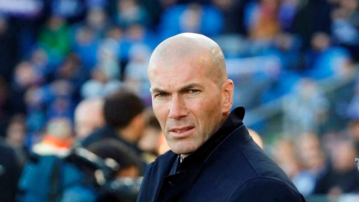 Dejad que los niños se acerquen a Zidane