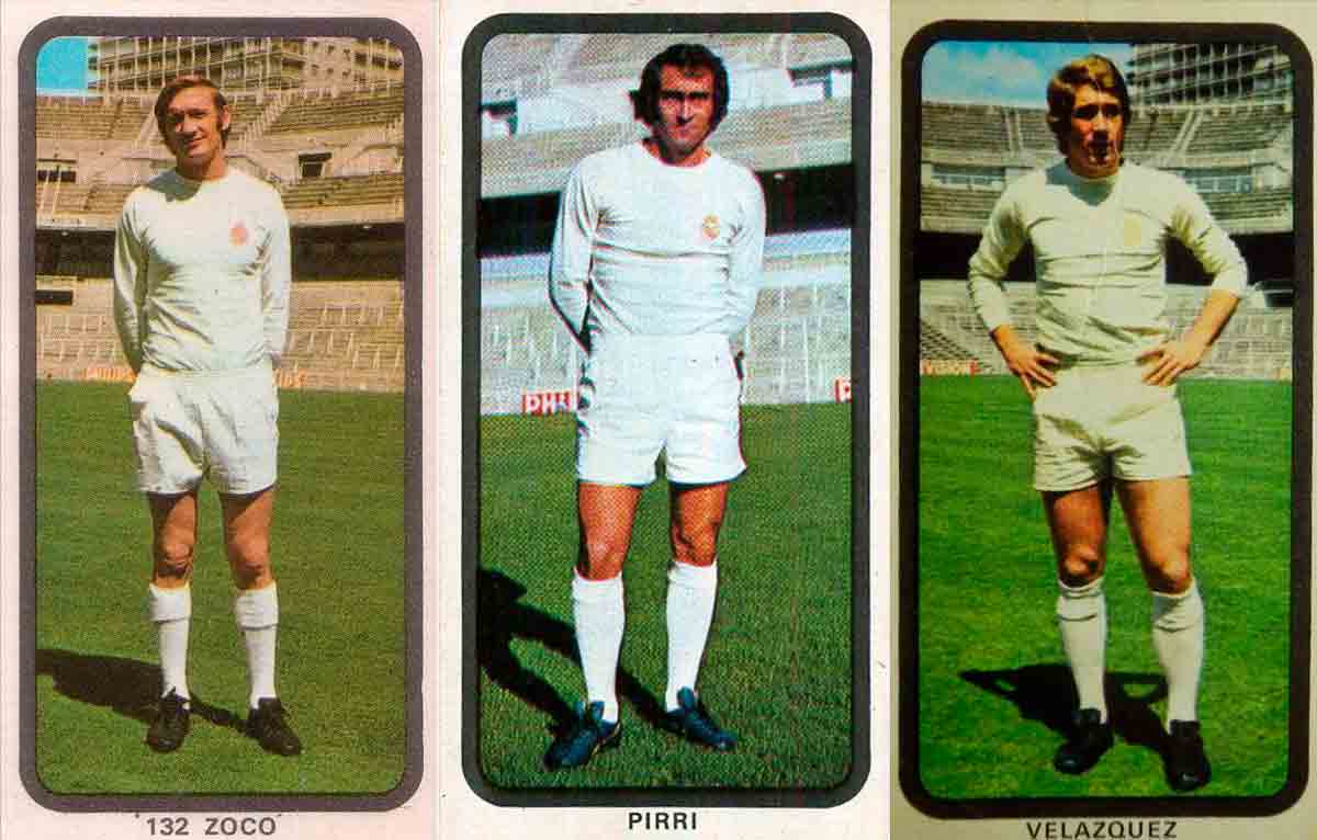 Cromos de aquella infancia