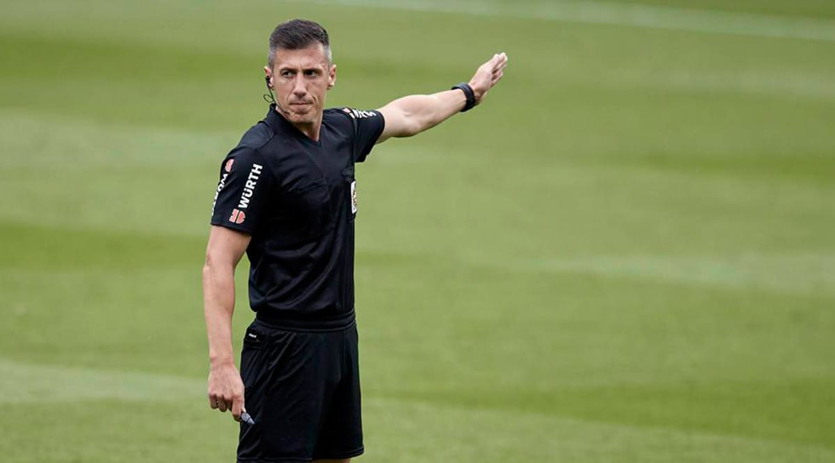 Soto Grado en el Osasuna - Real Madrid