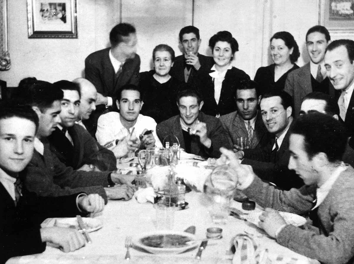 Aquella pensión de doña Manolita
