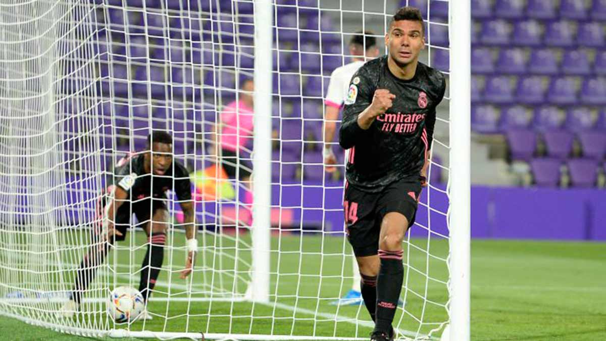 Valladolid, 0 - Real Madrid, 1: ¡Hay Liga!