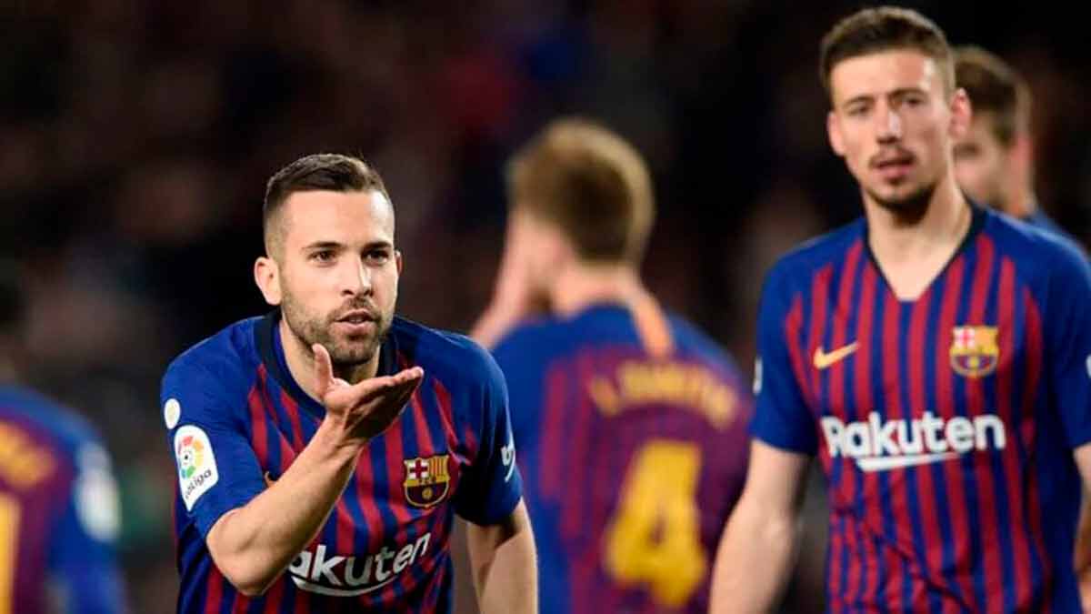 Alba y Lenglet son el Barcelona