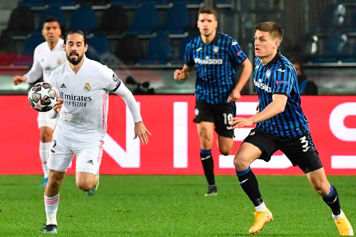 Las notas del Atalanta, 0 - Real Madrid, 1