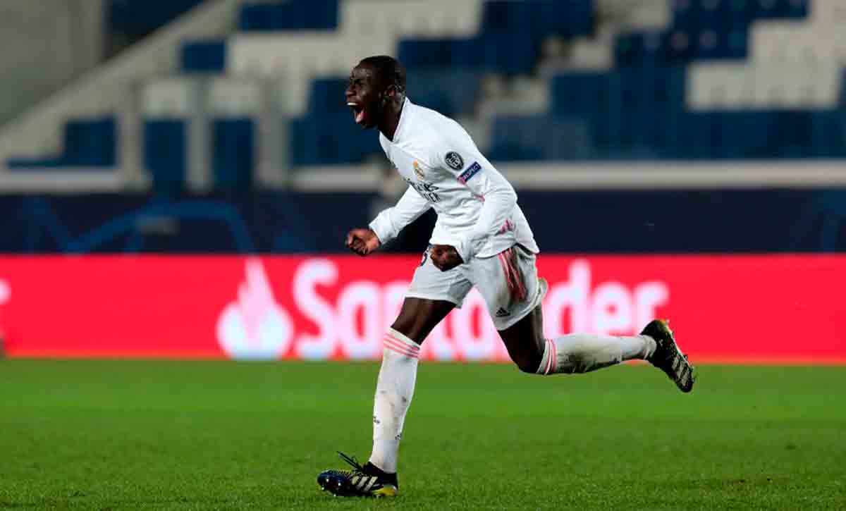 Atalanta, 0 - Real Madrid, 1: Mendy es un género