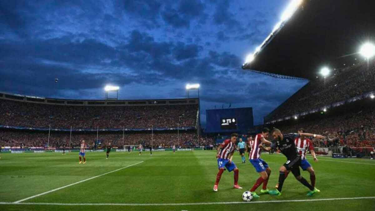 Benzema Atlético gol