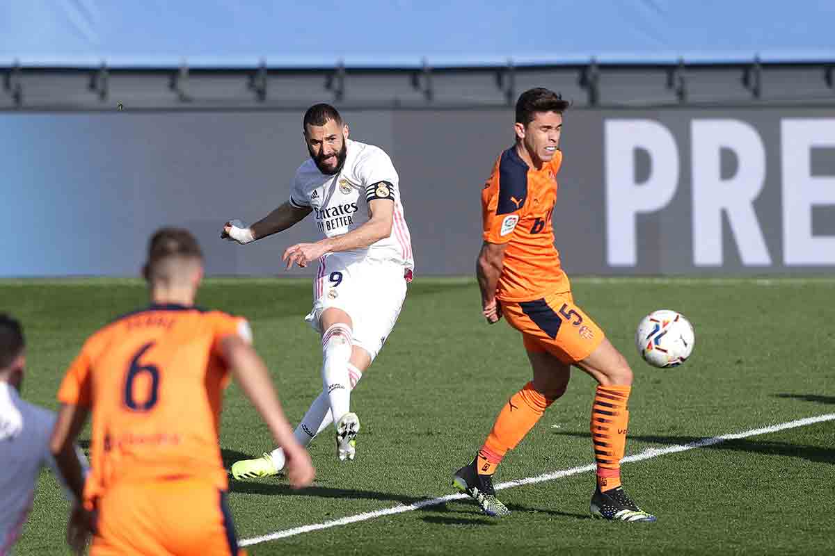 Las notas del Real Madrid, 2 - Valencia, 0