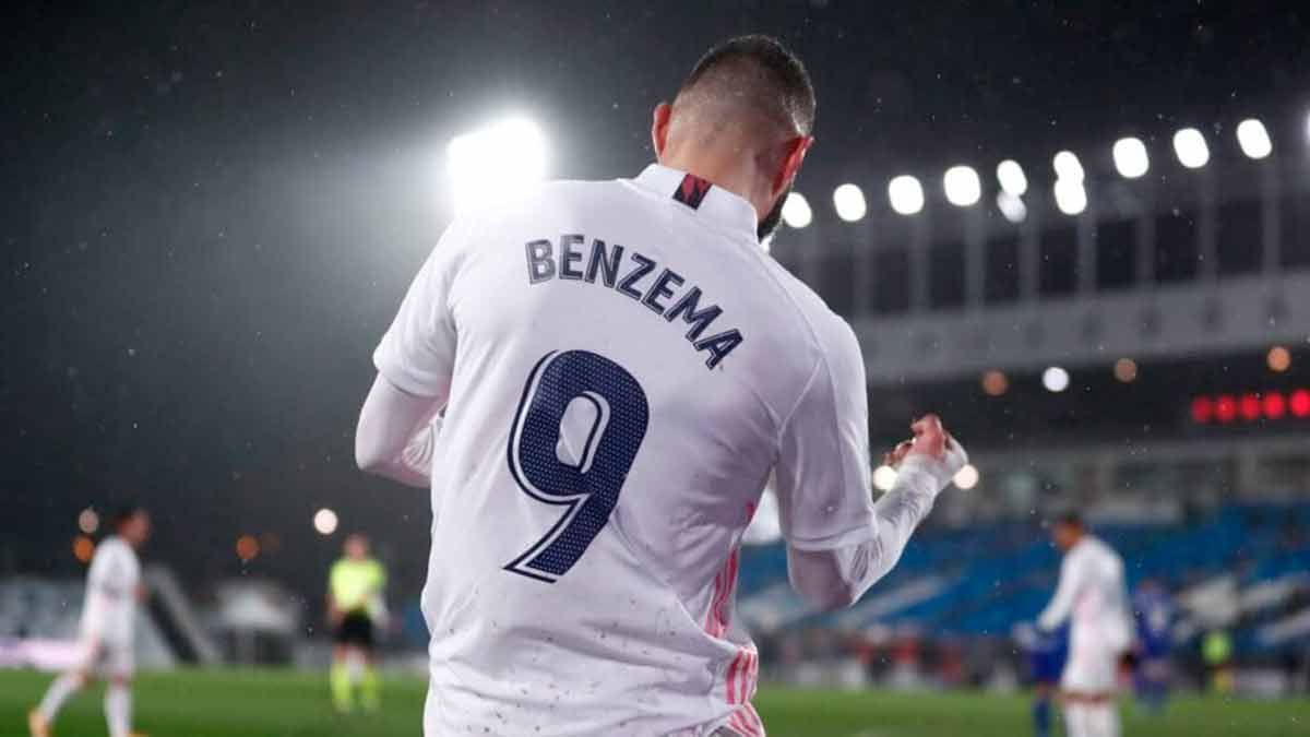 Benzema y el ruido y la furia