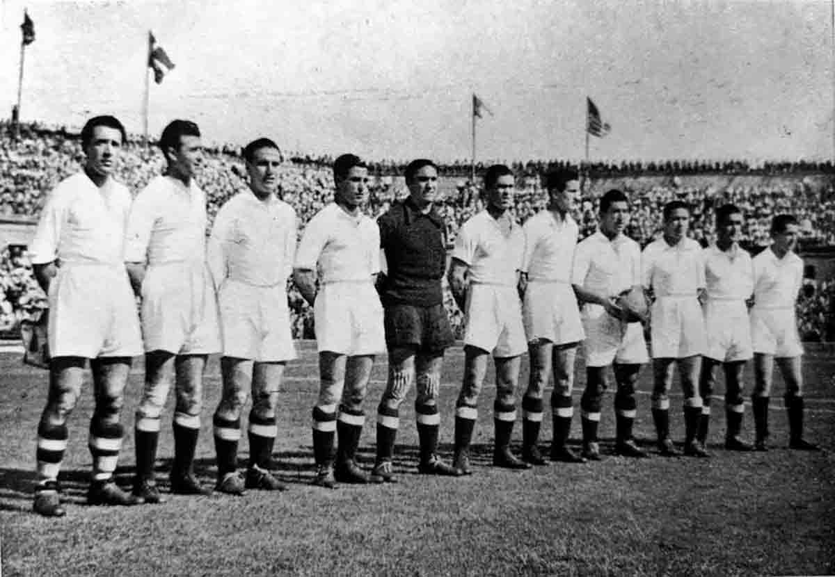 Real Madrid Campeón Copa 1946