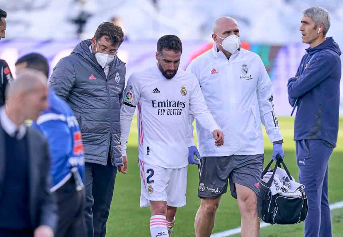 Las lesiones en el Real Madrid