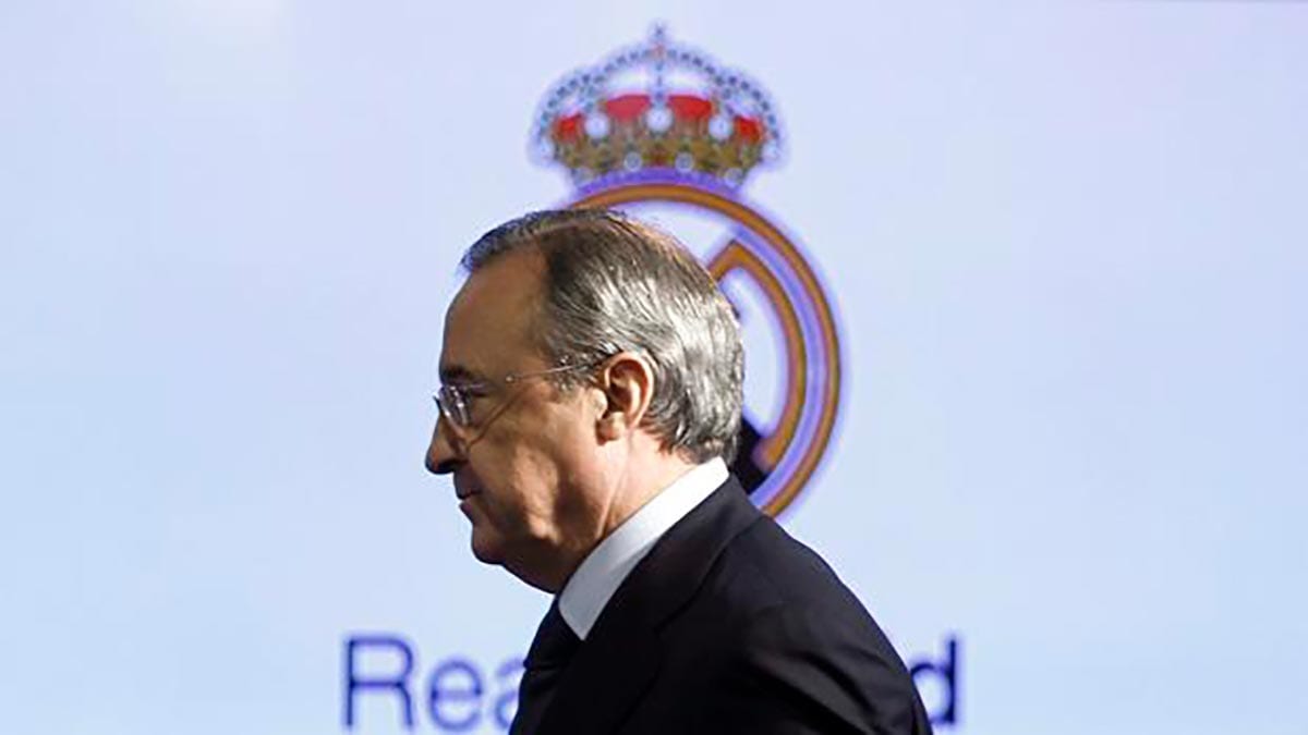 El Real Madrid y la Superliga: de las palabras a los hechos