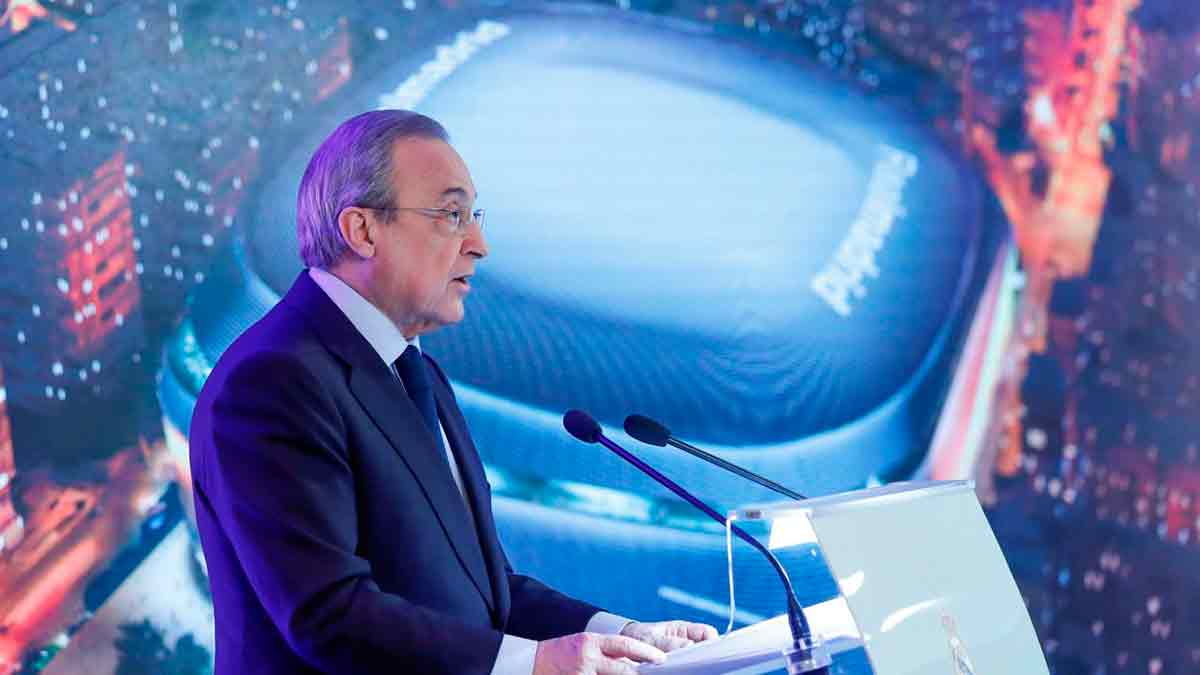 Florentino, en la senda de Bernabéu