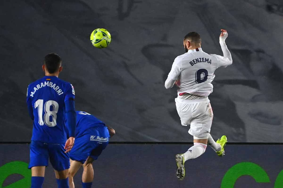 Real Madrid, 2 - Getafe, 0: Ganando bajo la lluvia