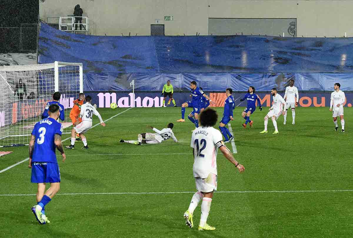 Las notas del Real Madrid, 2 - Getafe, 0