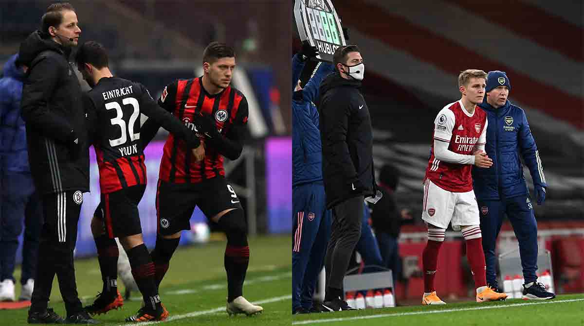 Jovic, Ødegaard y las ínsulas prometidas