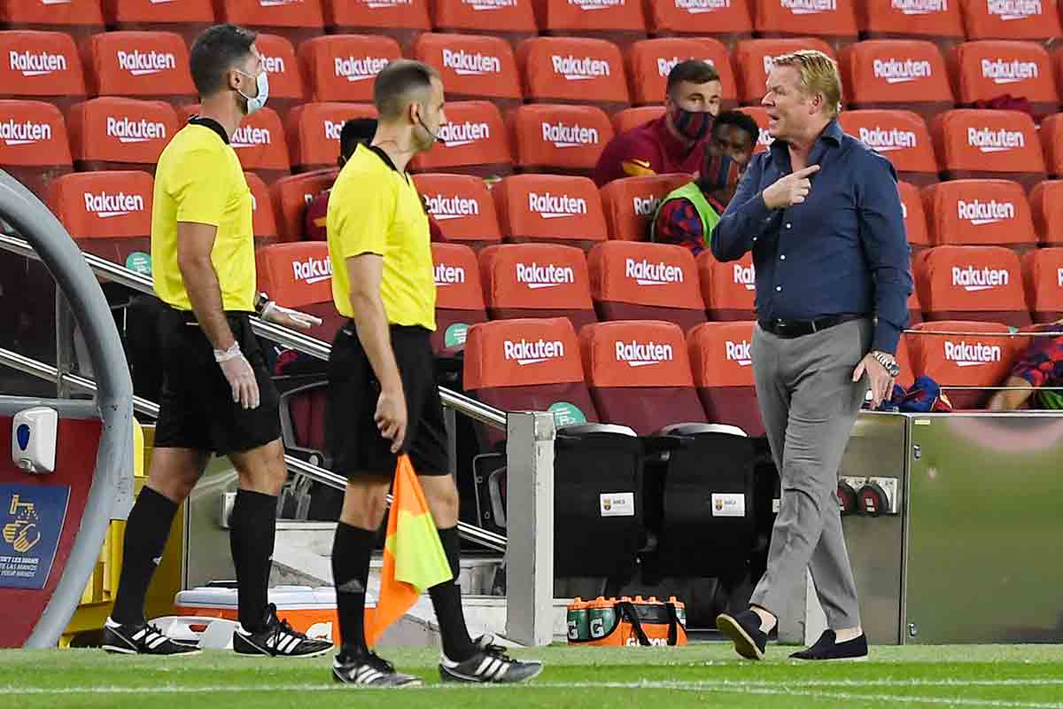 Koeman, el VAR y el Valencia