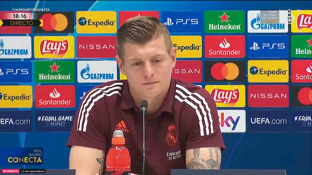 Kroos, ¿Haaland o Mbappé?: 