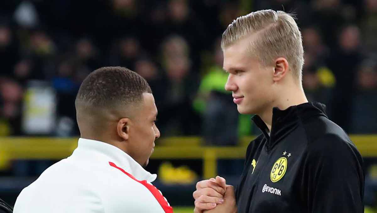Haaland o Mbappé: ¿Y por qué no los dos?