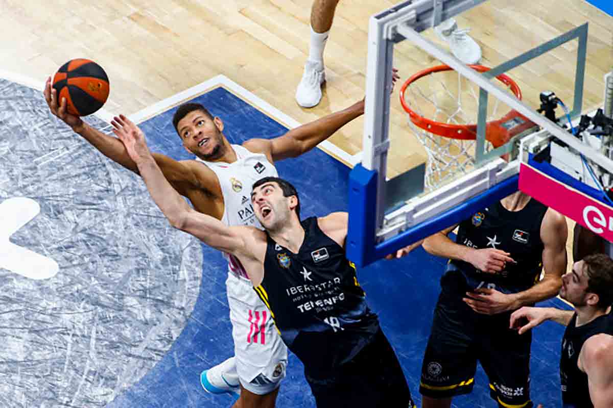 Real Madrid-Lenovo Tenerife, cuestión de principios