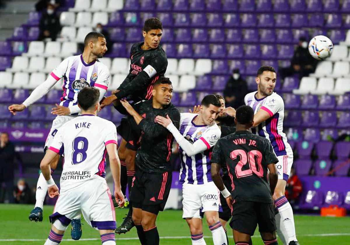 Las notas del Valladolid, 0 - Real Madrid, 1