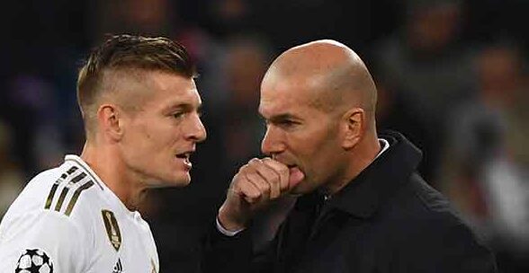 Toni Kroos, el Zidane 2.0