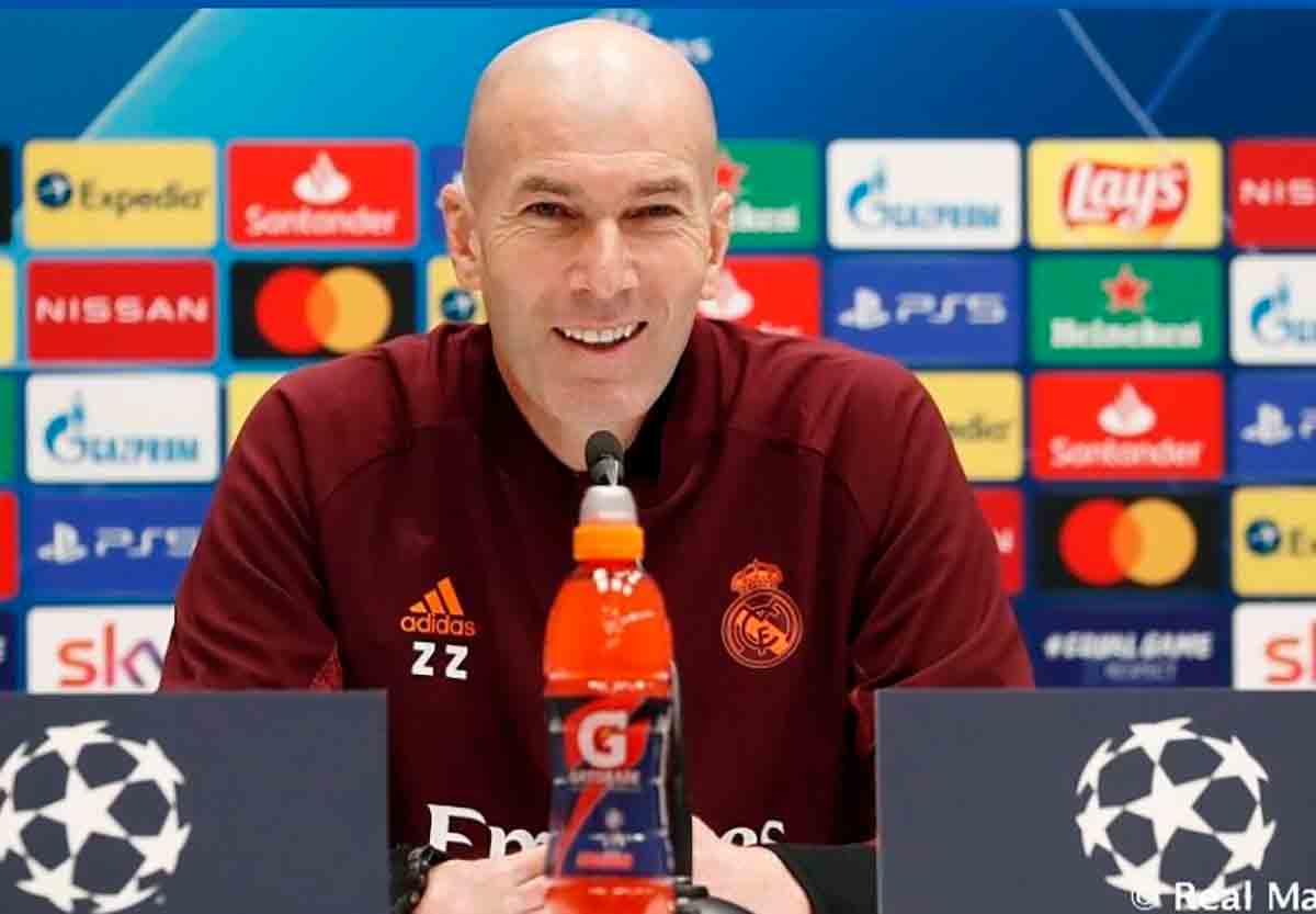 Zidane rueda de prensa