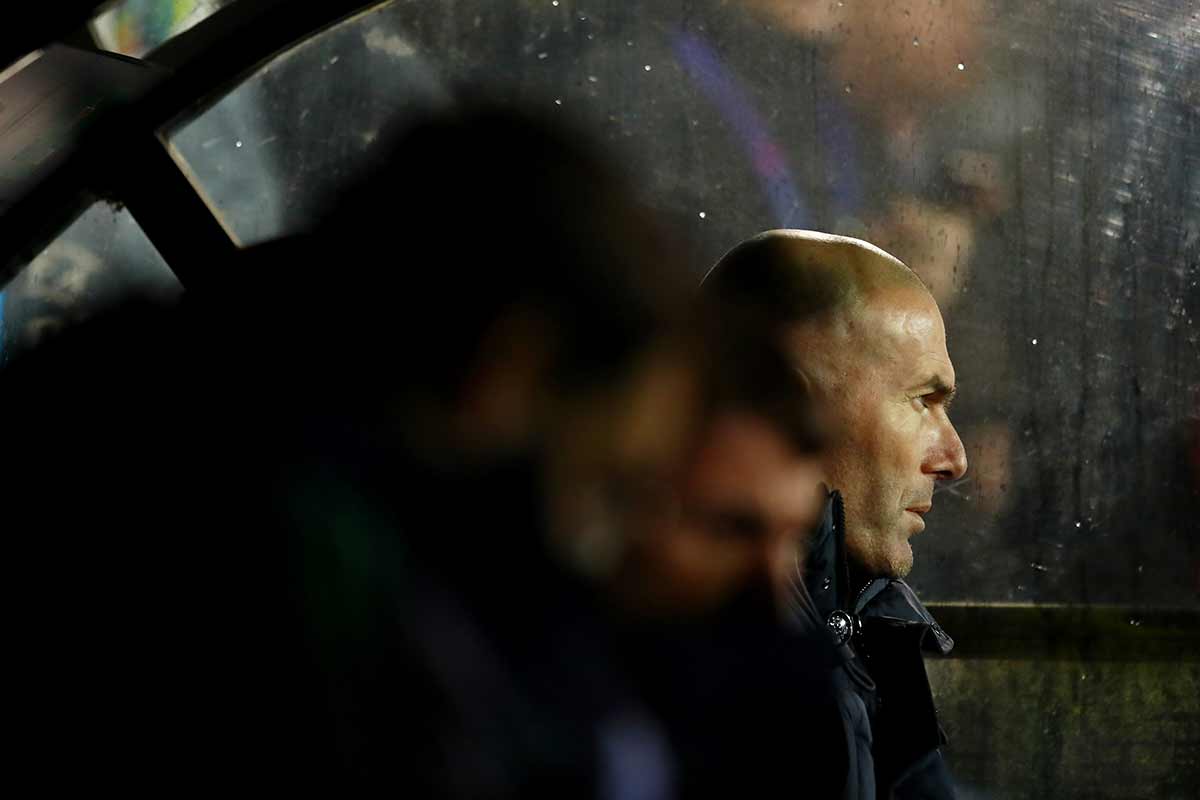 Zidane, sufrimiento y victoria