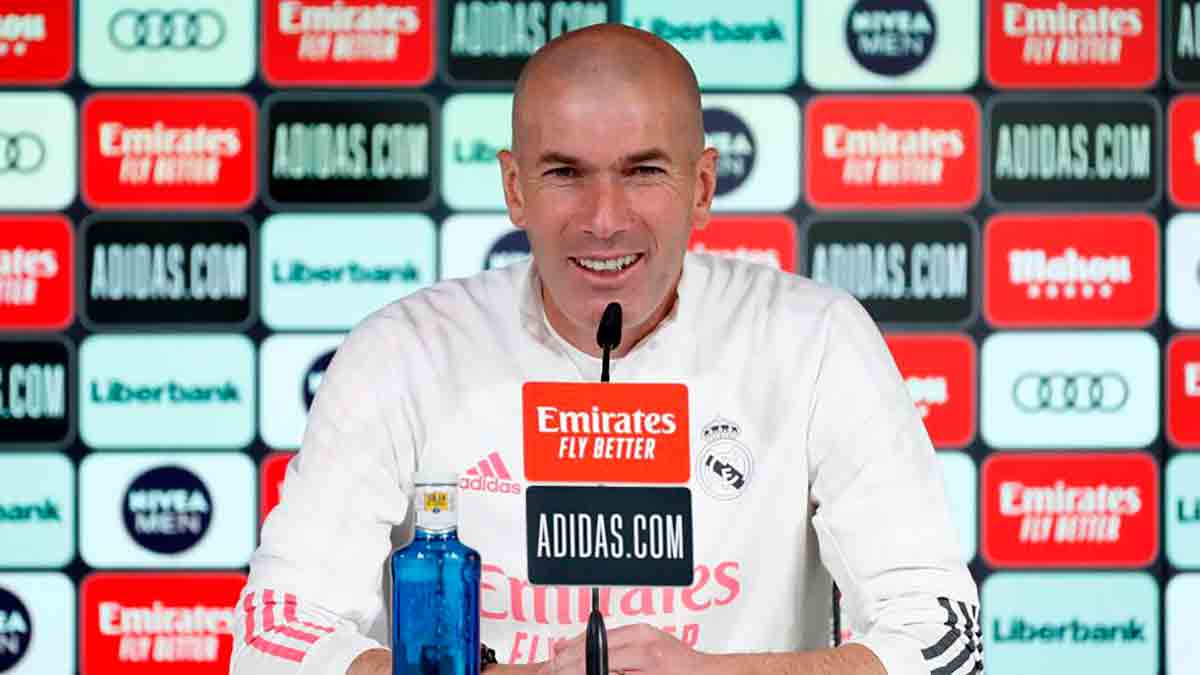 Zidane: “Es impresionante, macho. ¿Qué más quieres que te diga?”