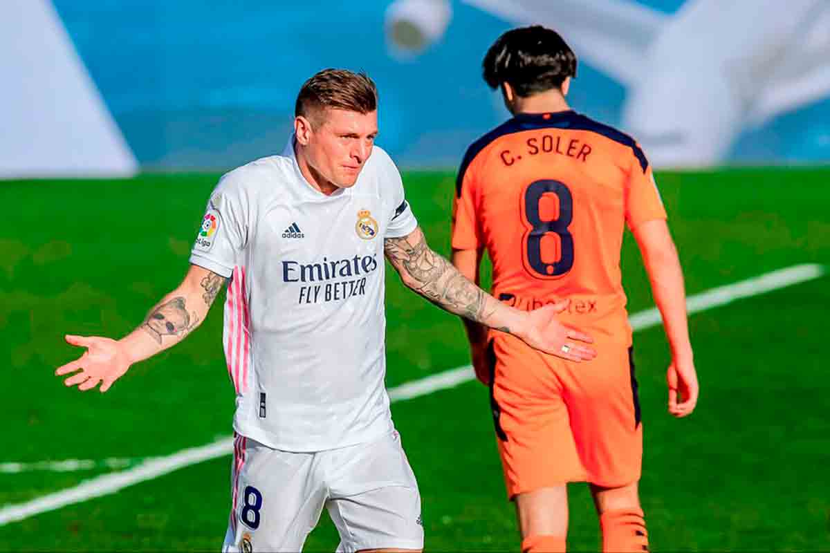 Real Madrid, 2 - Valencia, 0: Kroos y Modric dictan su ley